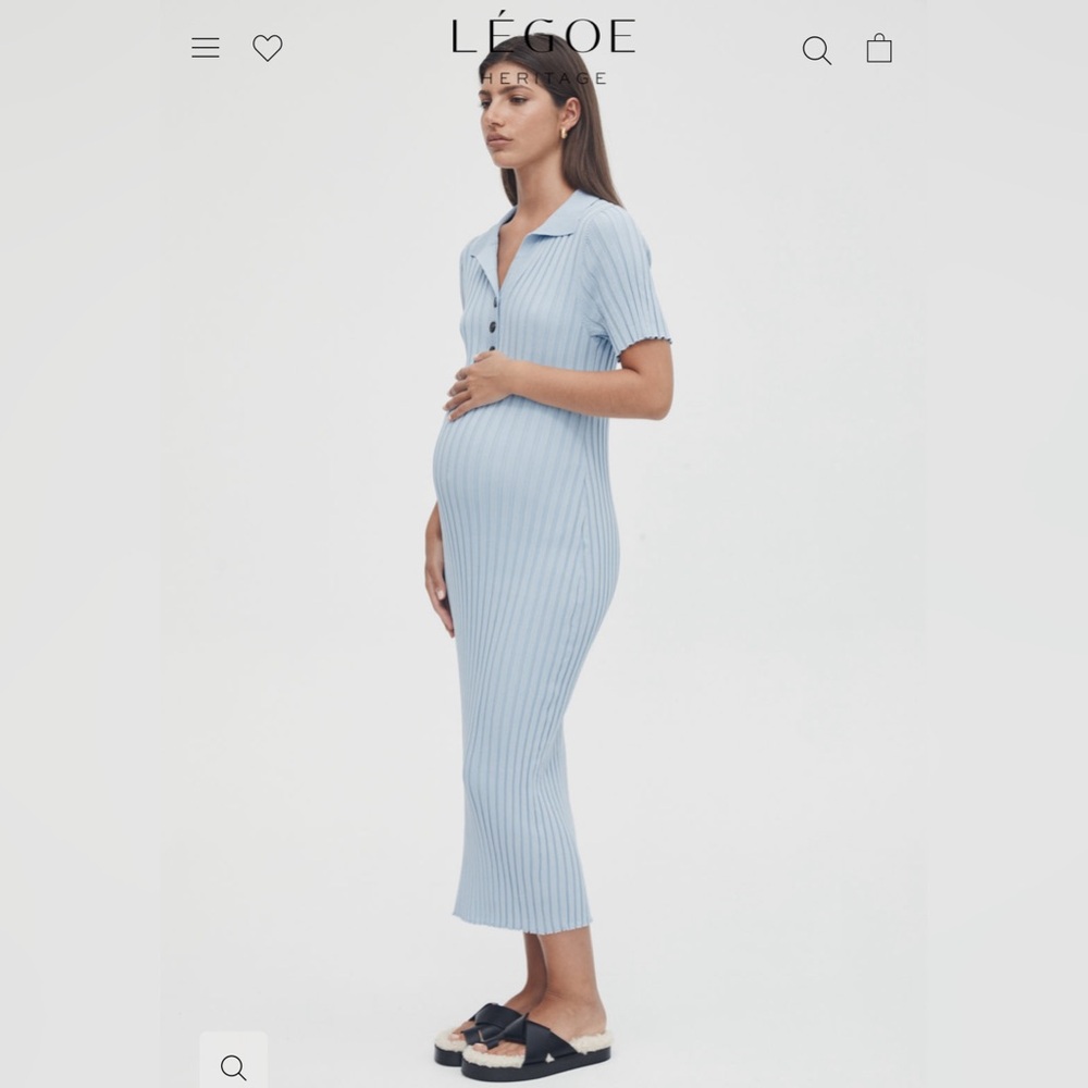 Legoe Heritage Polo Dress